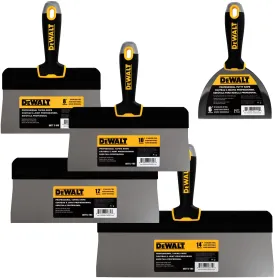 DeWalt Stainless Steel Big Back Taping Knife Set DXTT-3-172