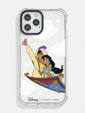 Disney Aladdin A Whole New World Shock iPhone Case