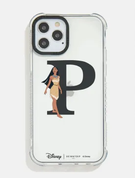 Disney Alphabet Classic 'P' Shock iPhone Case