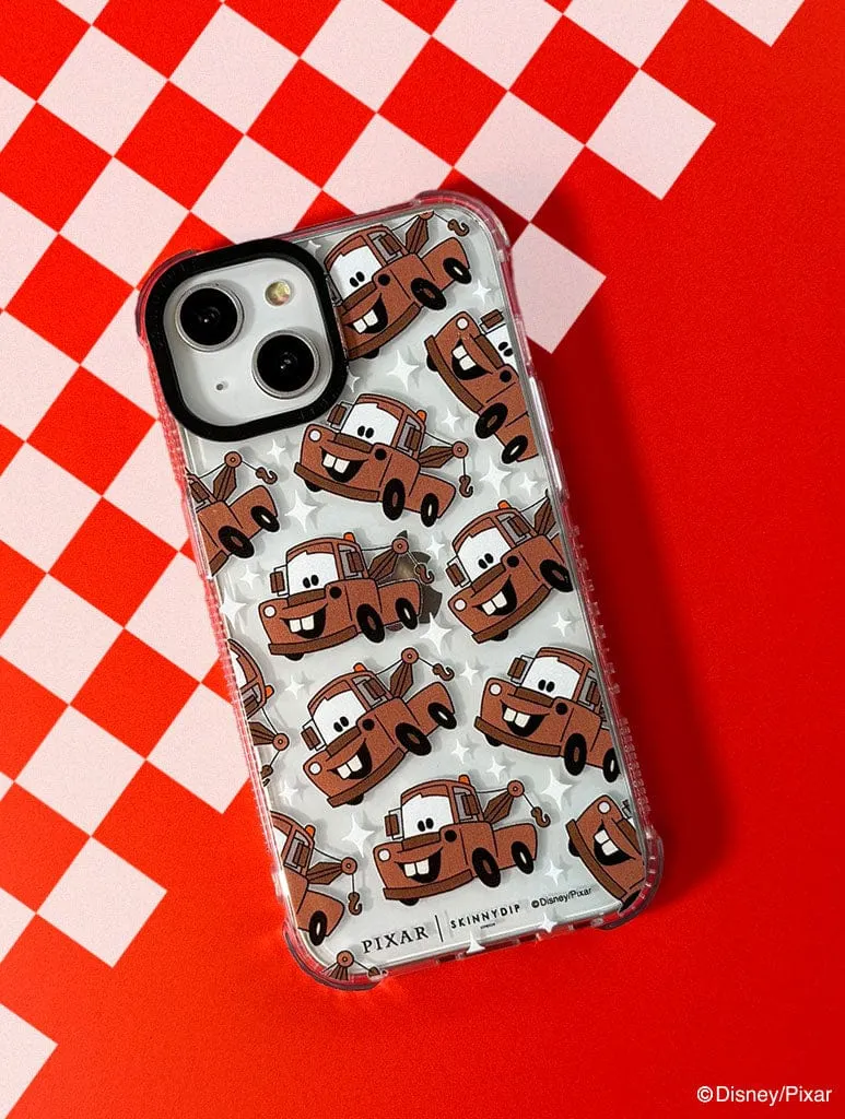 Disney Pixar Cars Mater Repeat Shock iPhone Case