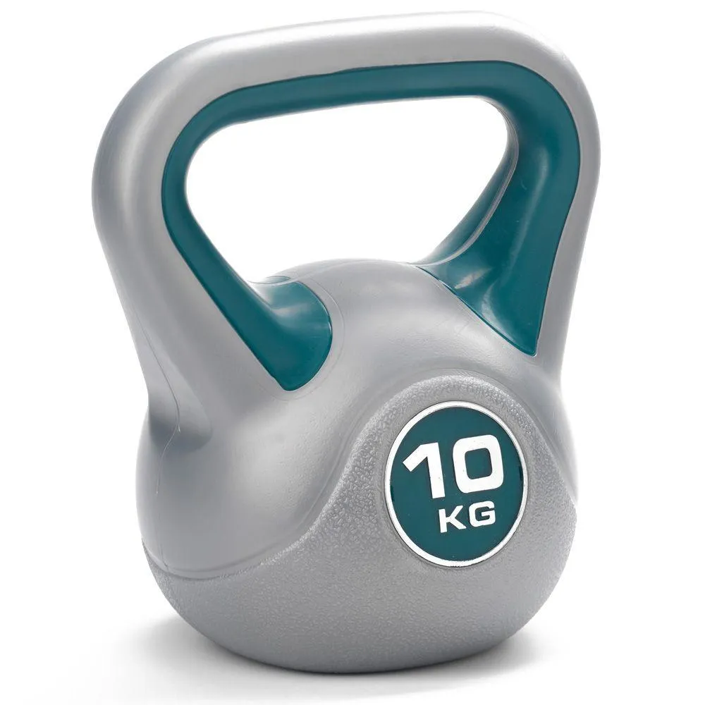 DKN 2, 4, 6, 8 and 10kg Vinyl Kettlebell Weight Set