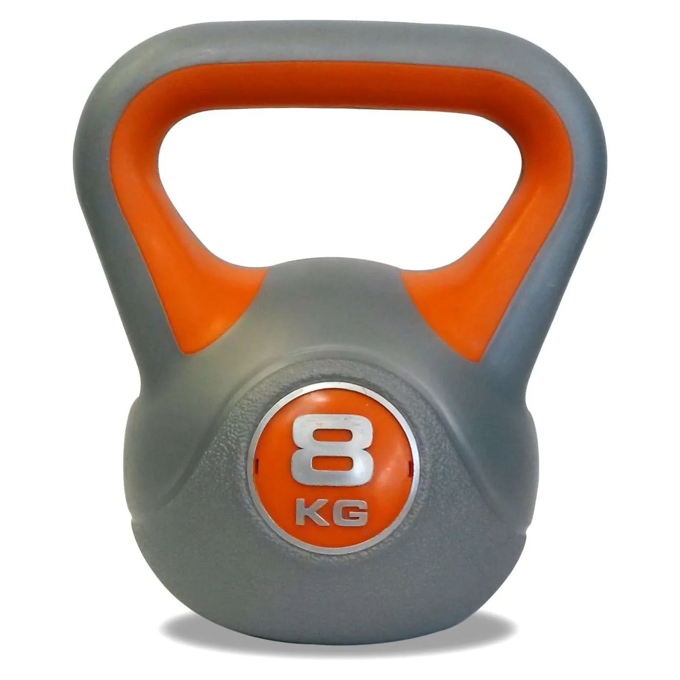 DKN 2, 4, 6, 8 and 10kg Vinyl Kettlebell Weight Set