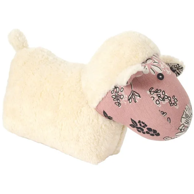 Doorstop 'Indigo Rose' The Sheep 40x20cm