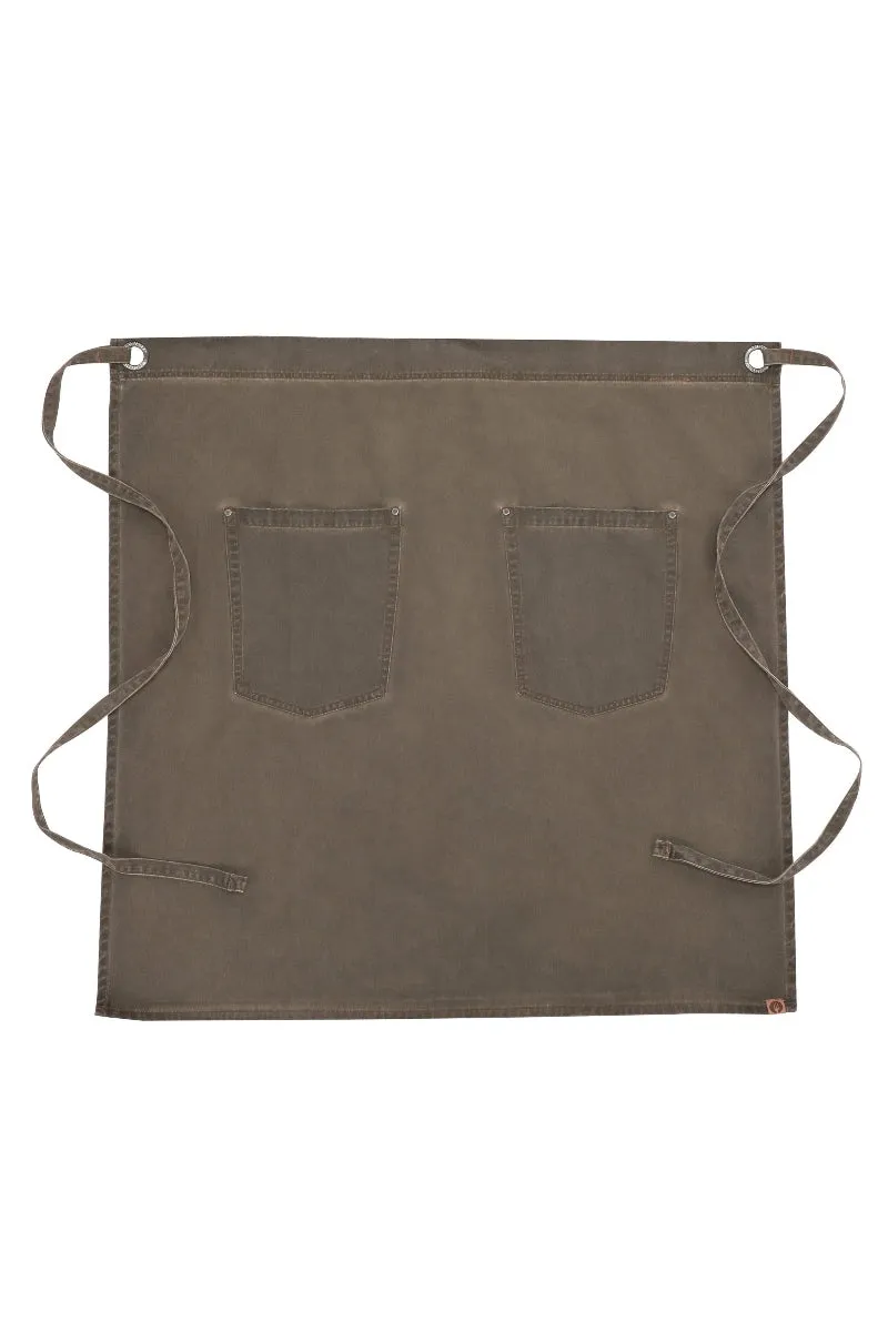 Dorset Earth Brown Bistro Apron