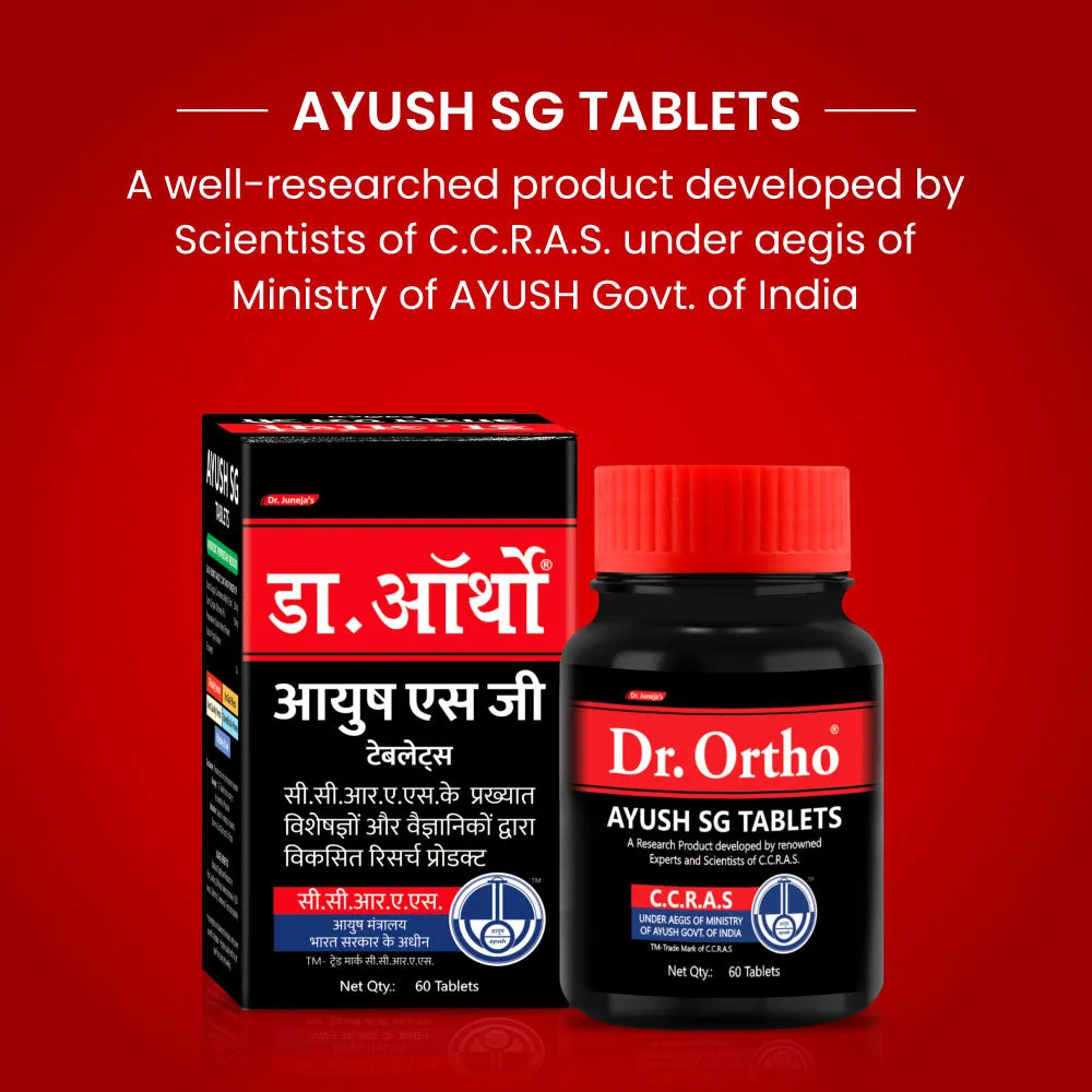 Dr. Ortho AYUSH SG Tablets