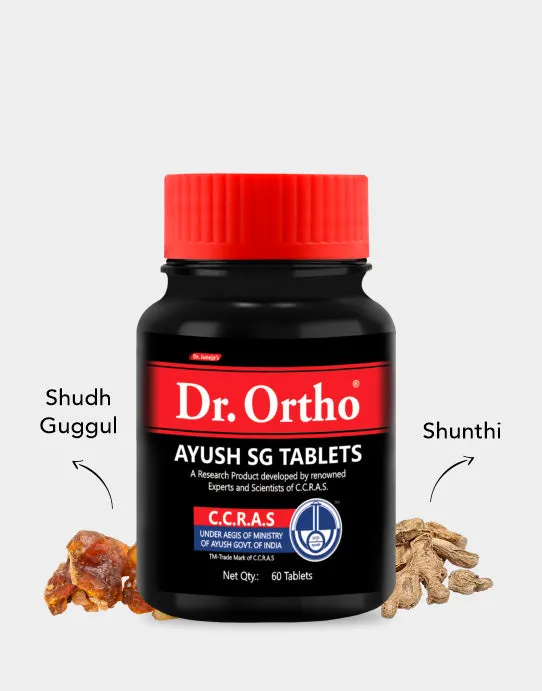 Dr. Ortho AYUSH SG Tablets