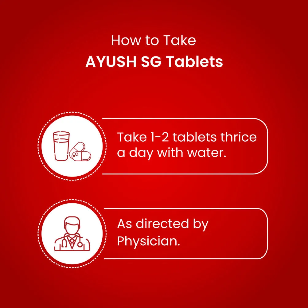 Dr. Ortho AYUSH SG Tablets