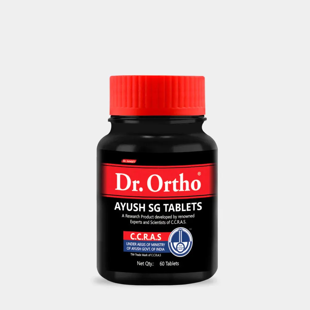 Dr. Ortho AYUSH SG Tablets