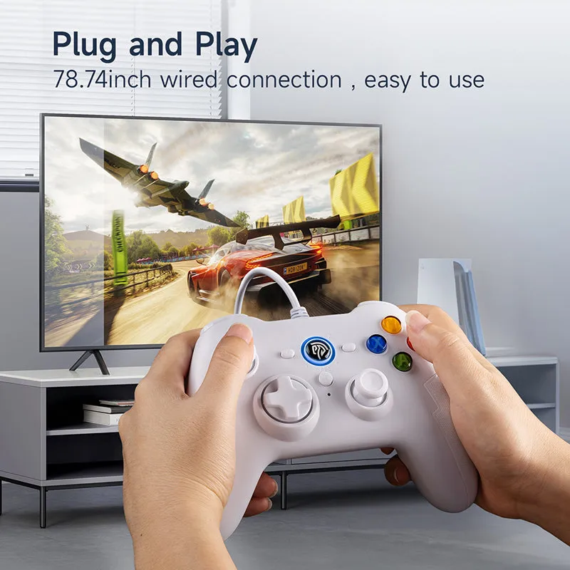 EasySMX® 9100 Pro PC Wired Gaming Controller With the Hall Trigger