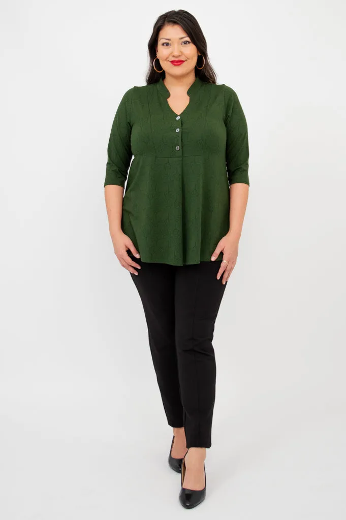 Edwina 3/4 Top, Lifetree