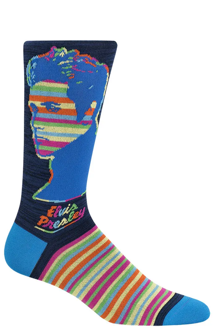 ELVIS MID-CALF SOCKS