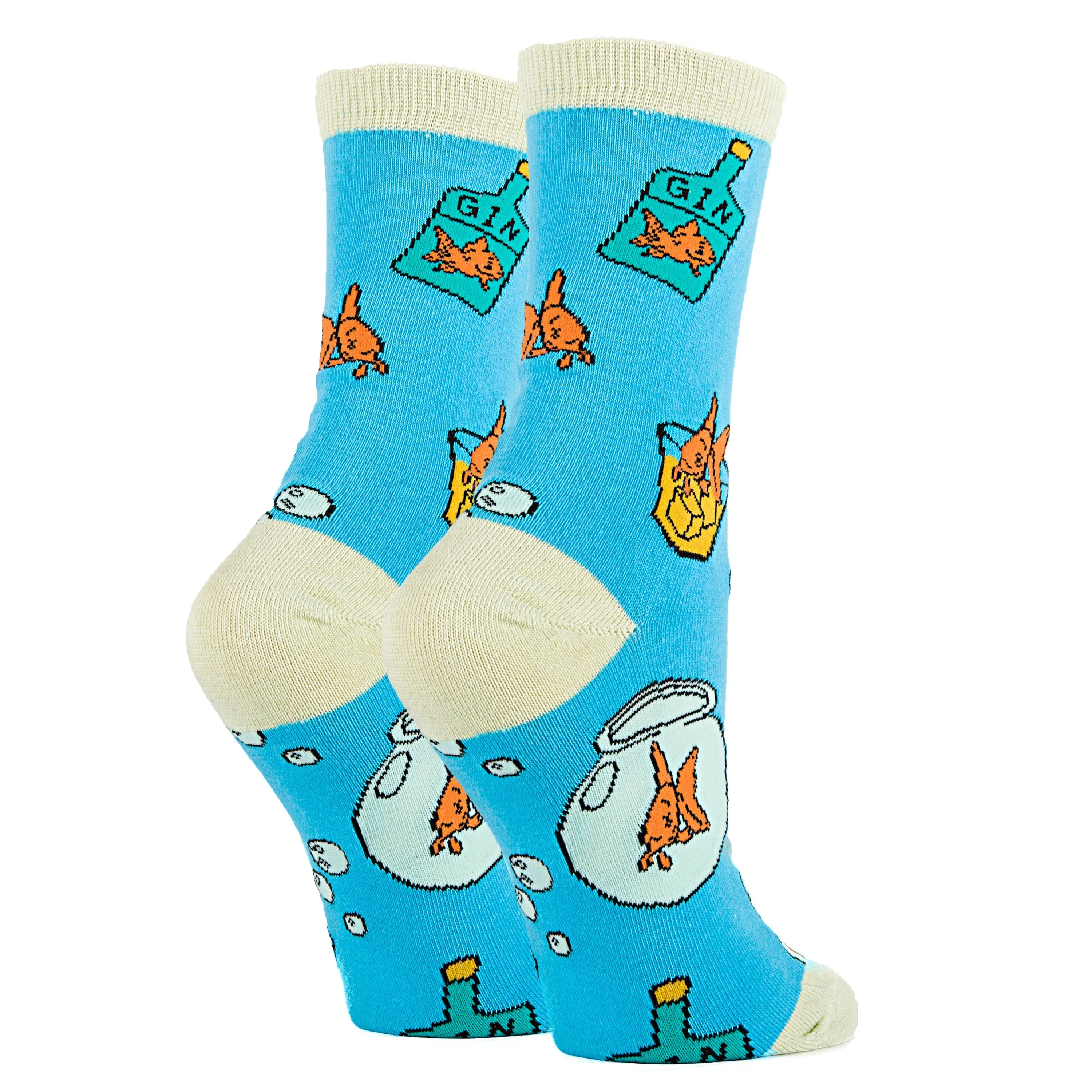 Fish In A Bowl Socks