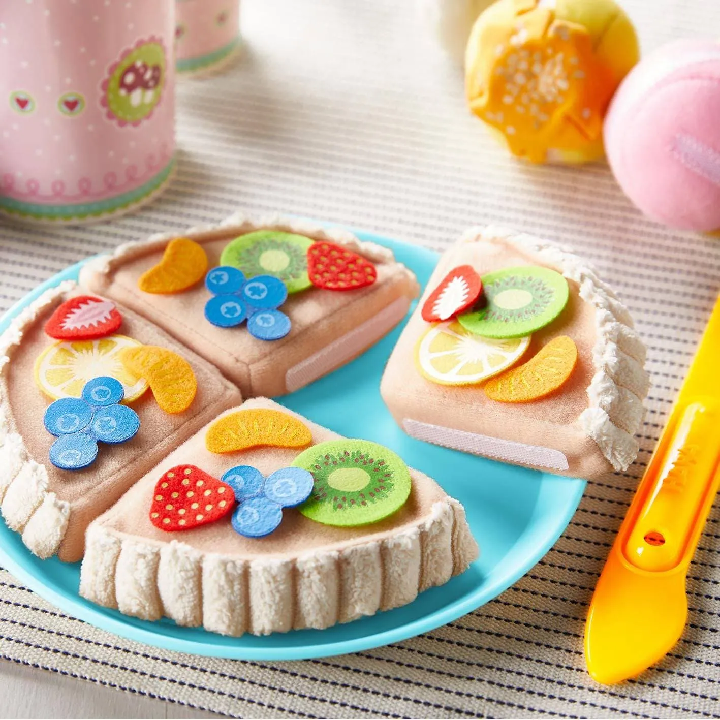 Fruit Tart Play Food