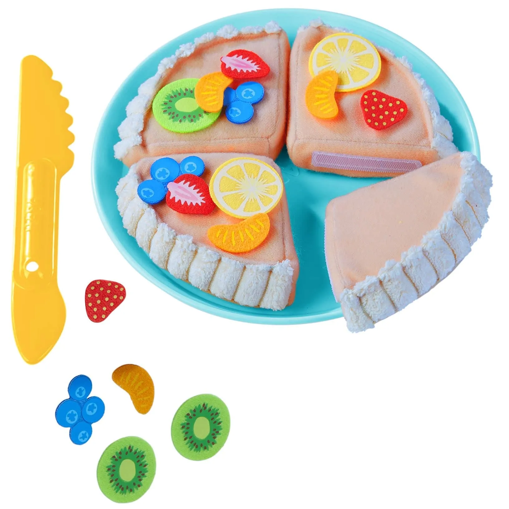 Fruit Tart Play Food