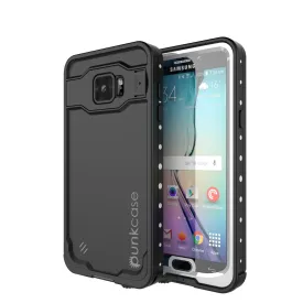 Galaxy Note 5 Waterproof Case, Punkcase StudStar White Shock/Dirt/Snow Proof | Lifetime Warranty