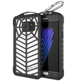 Galaxy Note 7 Waterproof Case, Punkcase WEBSTER Series, Transparent | Heavy Duty Armor Cover