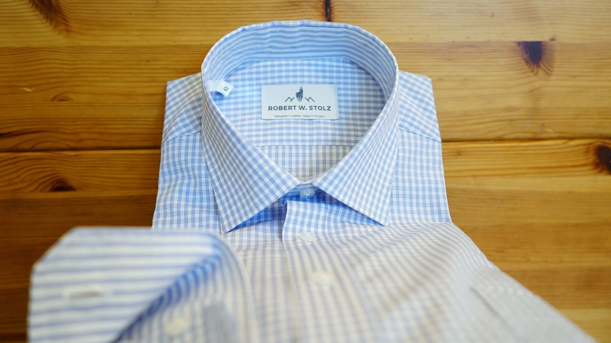 Glacier Blue Sport Shirt