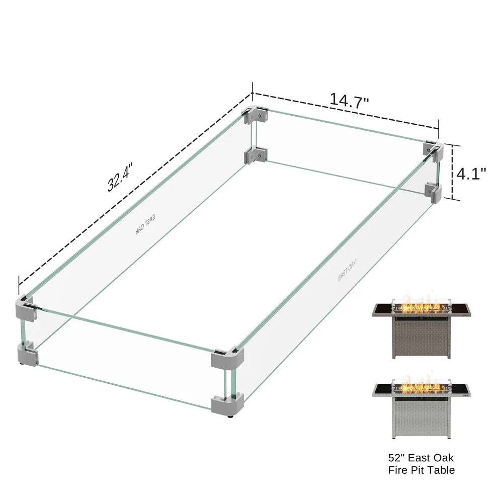 Glass Wind Guard