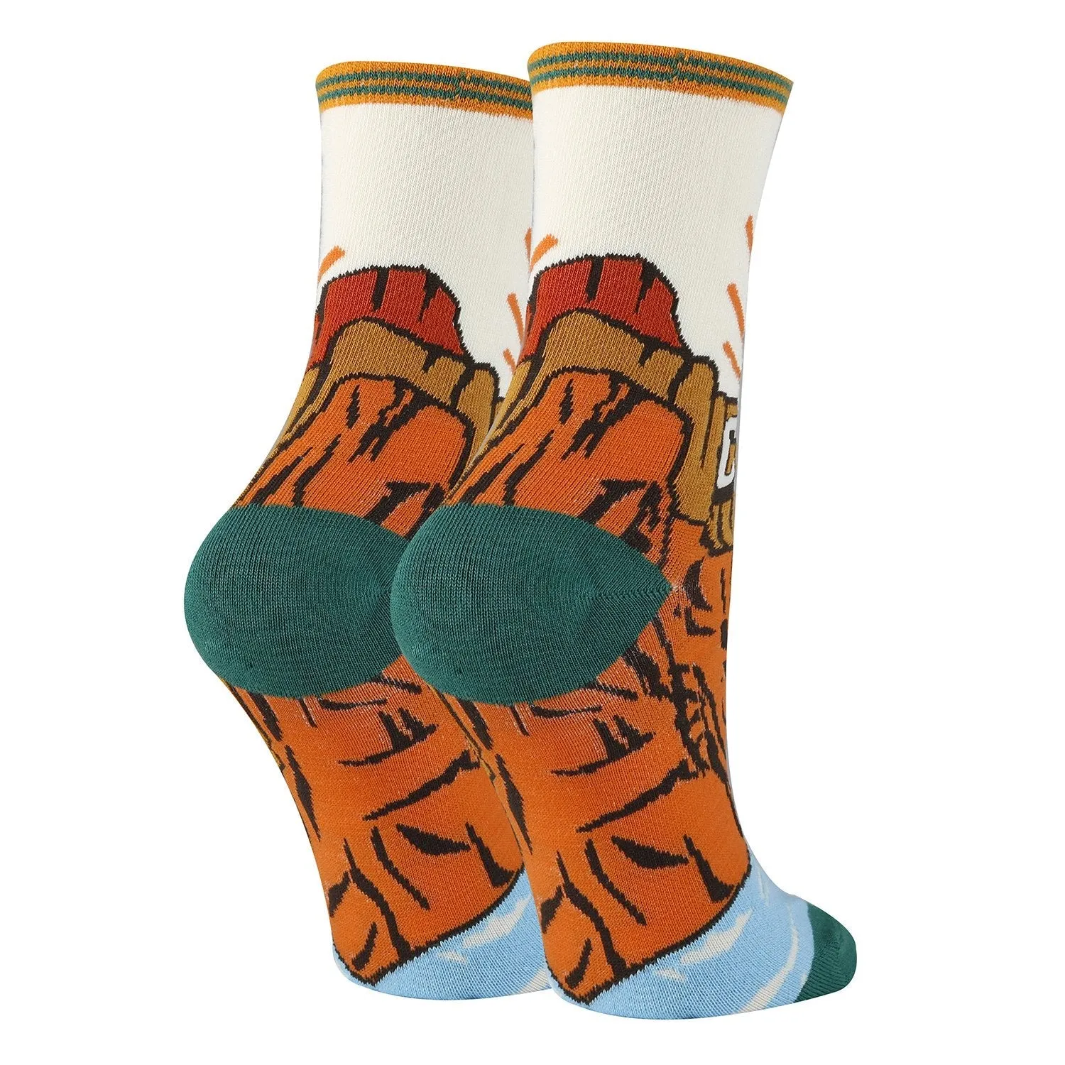 Grand Canyon Socks