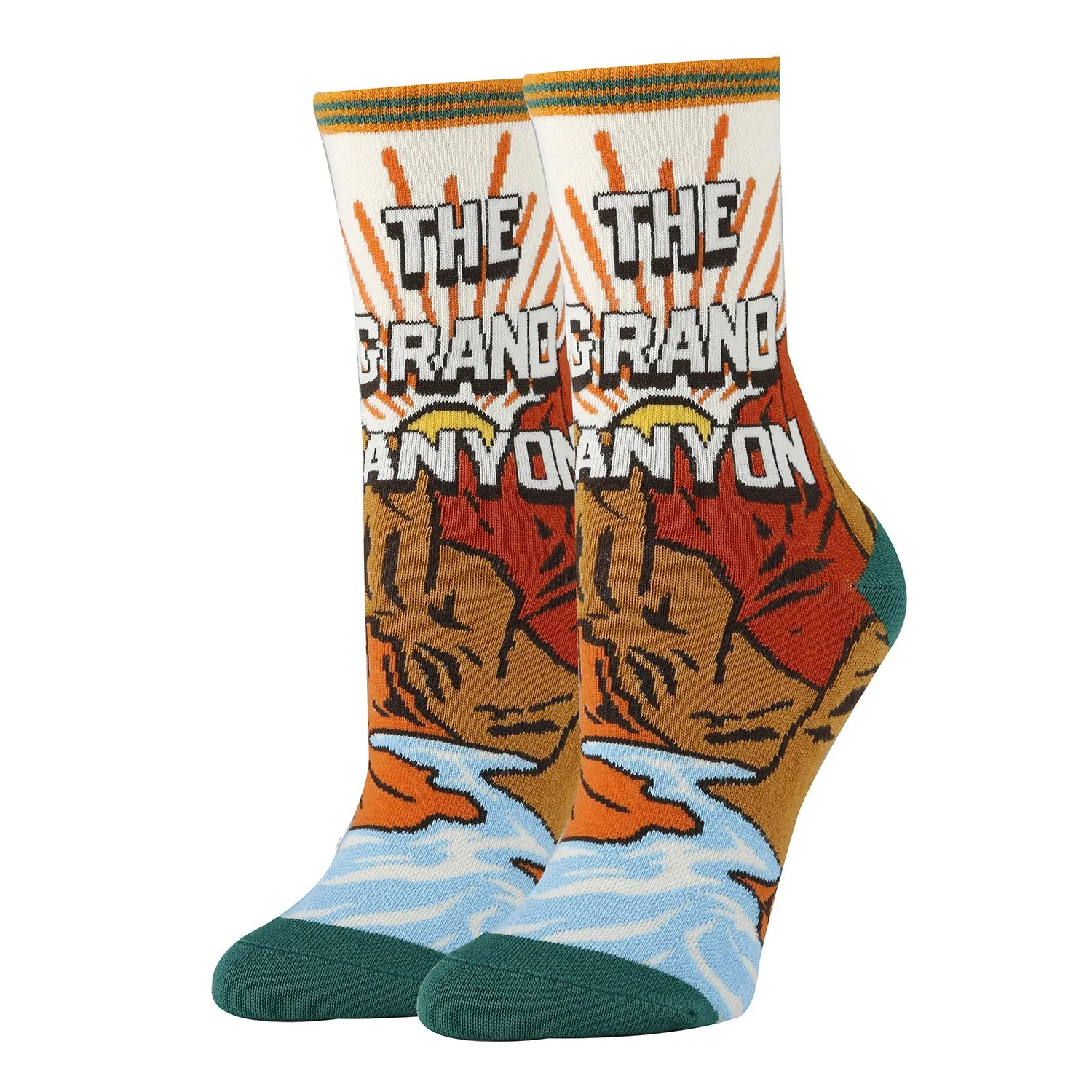 Grand Canyon Socks