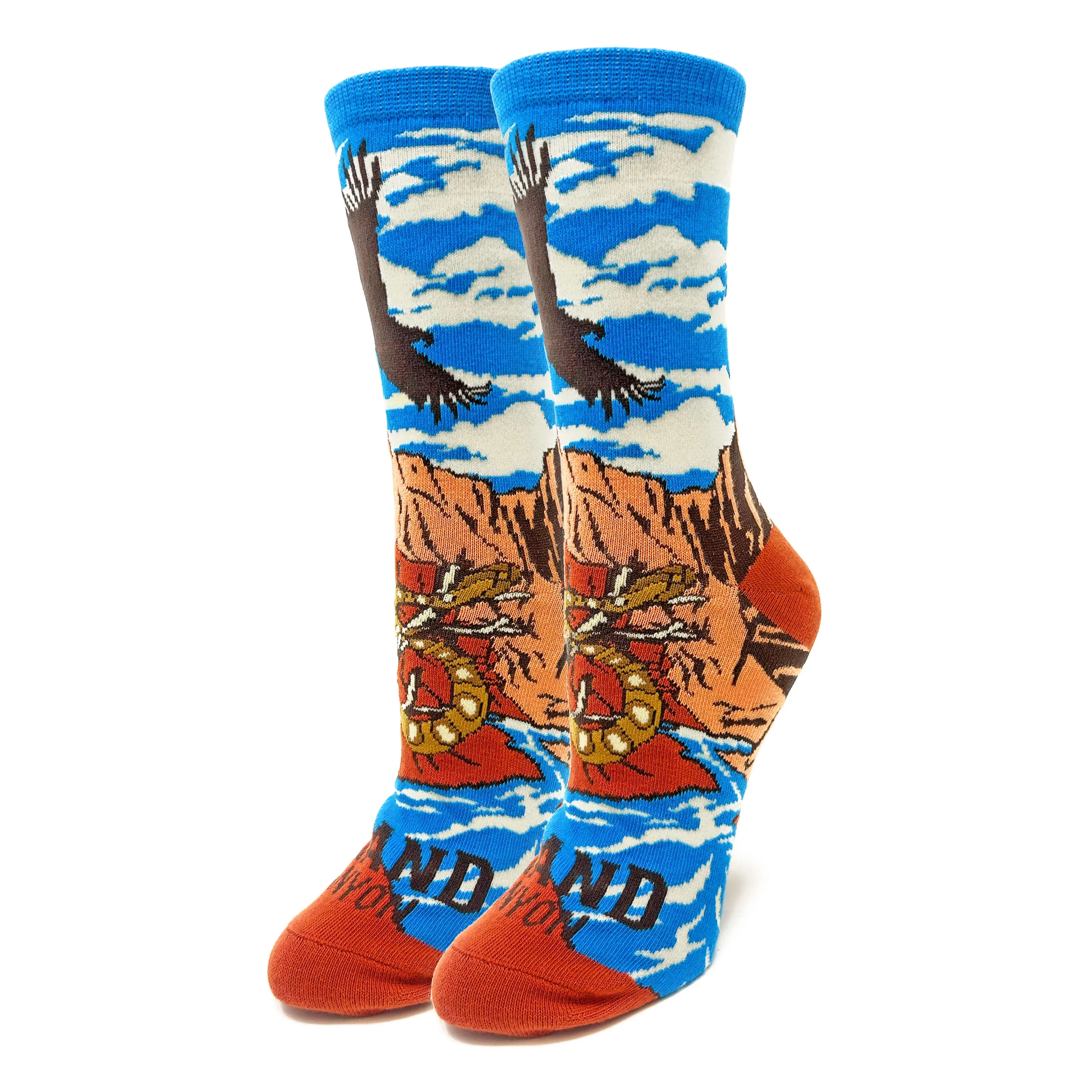 Grand Canyon Views Socks