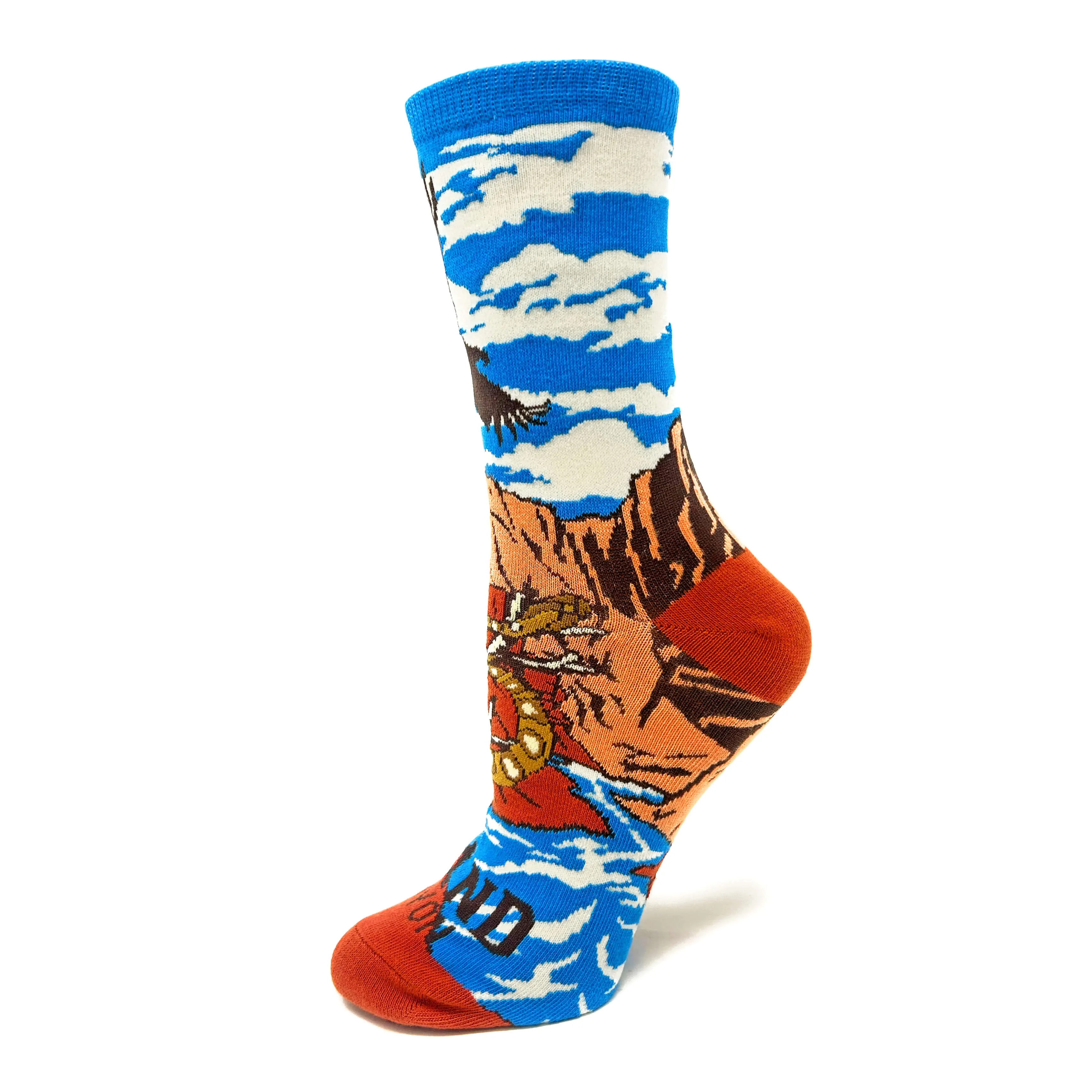 Grand Canyon Views Socks