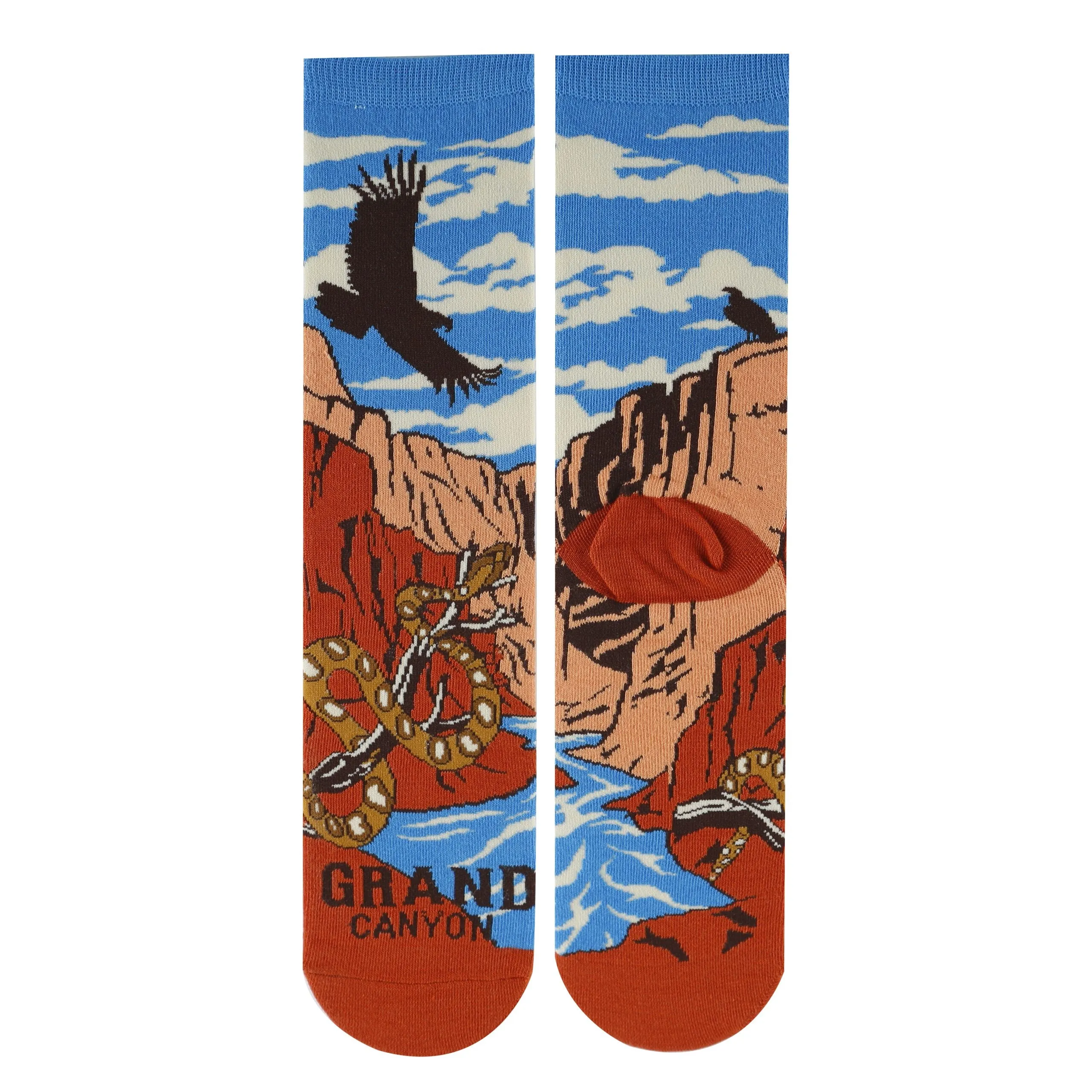 Grand Canyon Views Socks