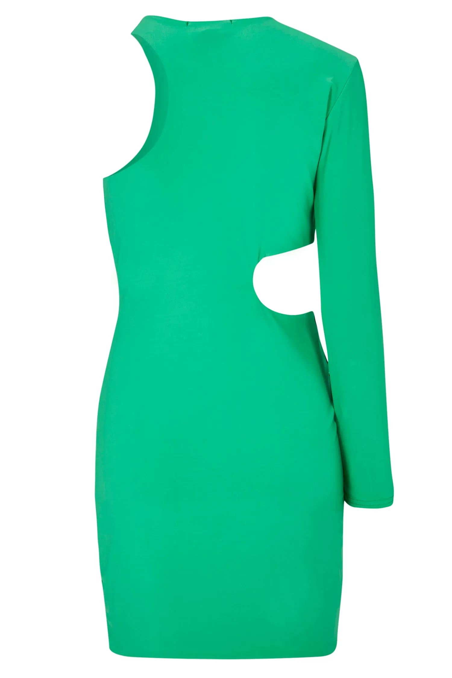 Green Mini Gigi Cut Out Dress