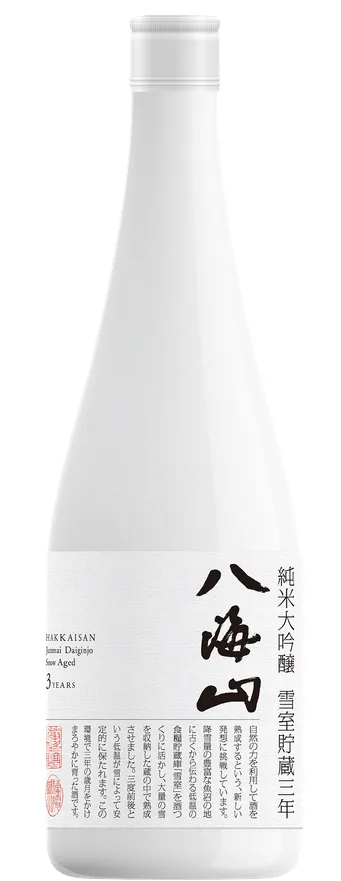 Hakkaisan Junmai Daiginjo Yakimuro 3yr Snow Aged 720ml