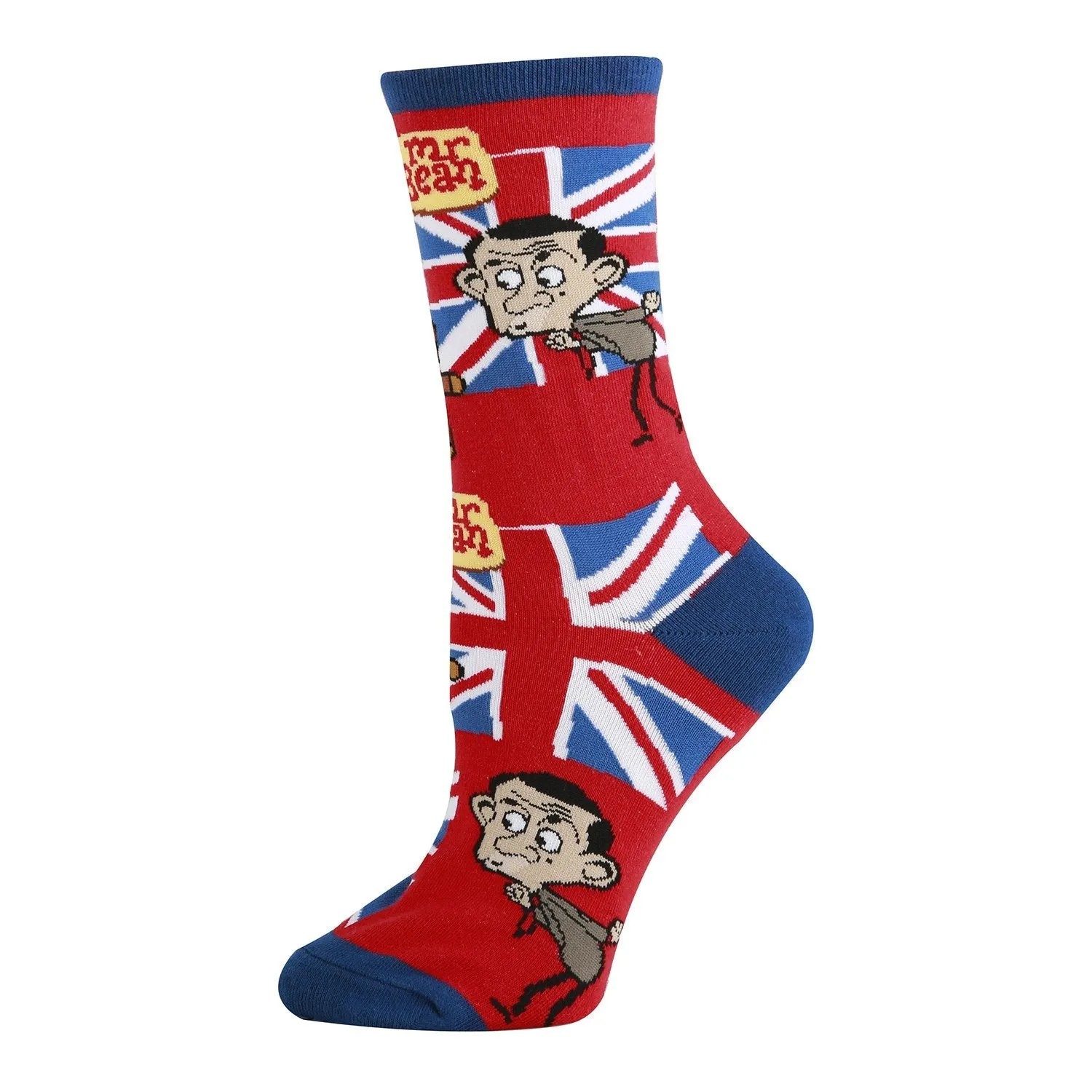 Hanging with Mr Bean Socks