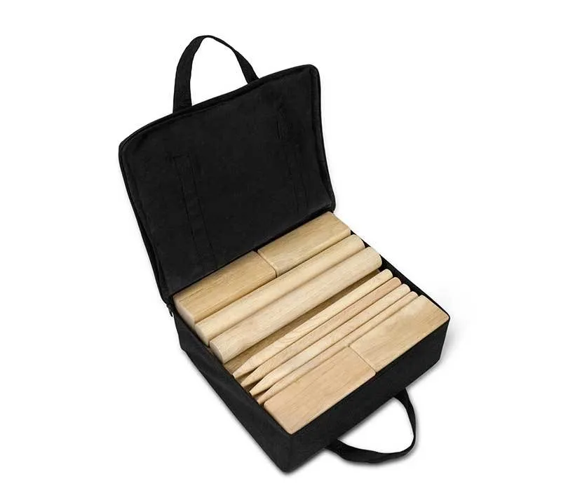 Hardwood Kubb Game Set