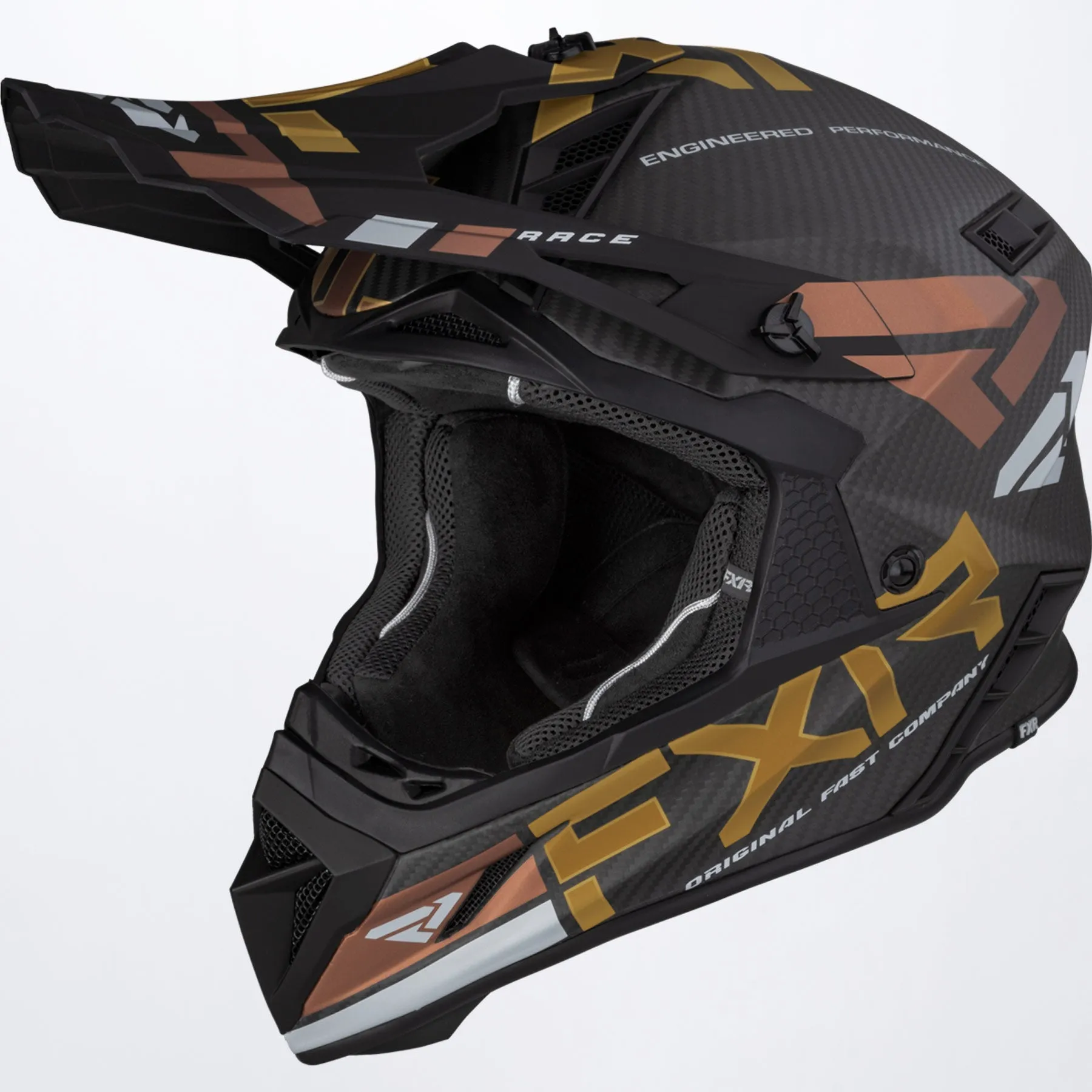 Helium Carbon Helmet