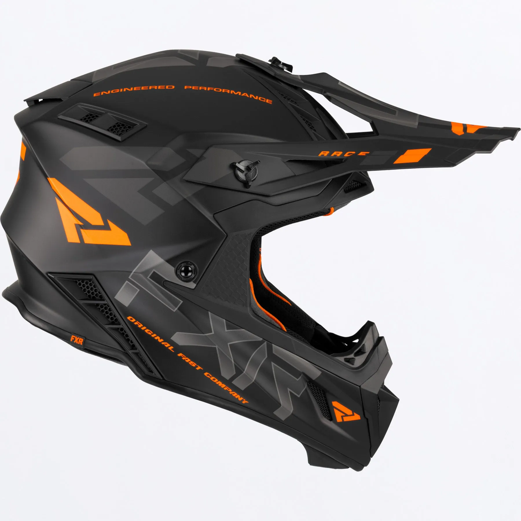 Helium Race Div Helmet w/ Quick Release Buckle