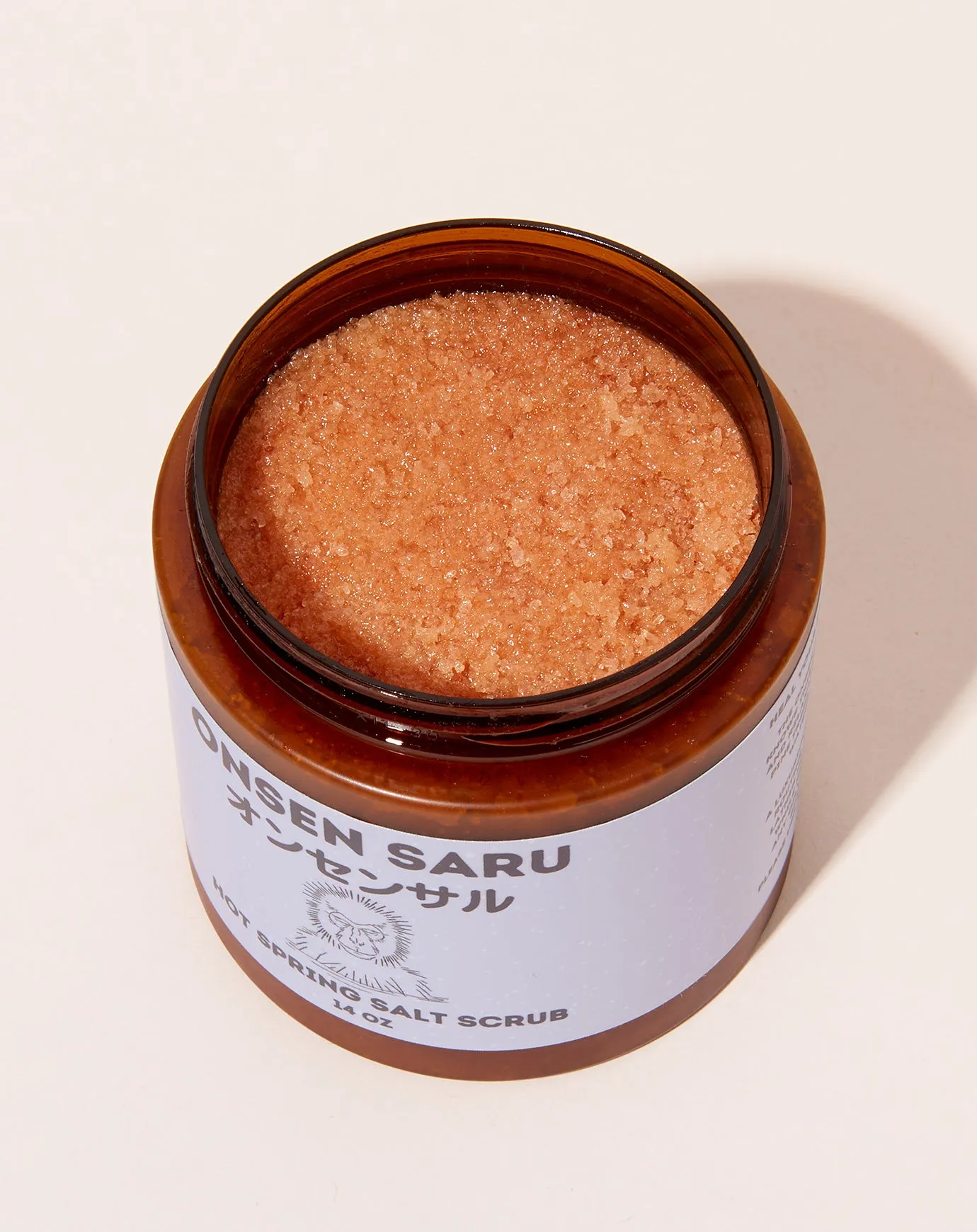 Hot Spring Salt Scrub