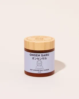 Hot Spring Salt Scrub