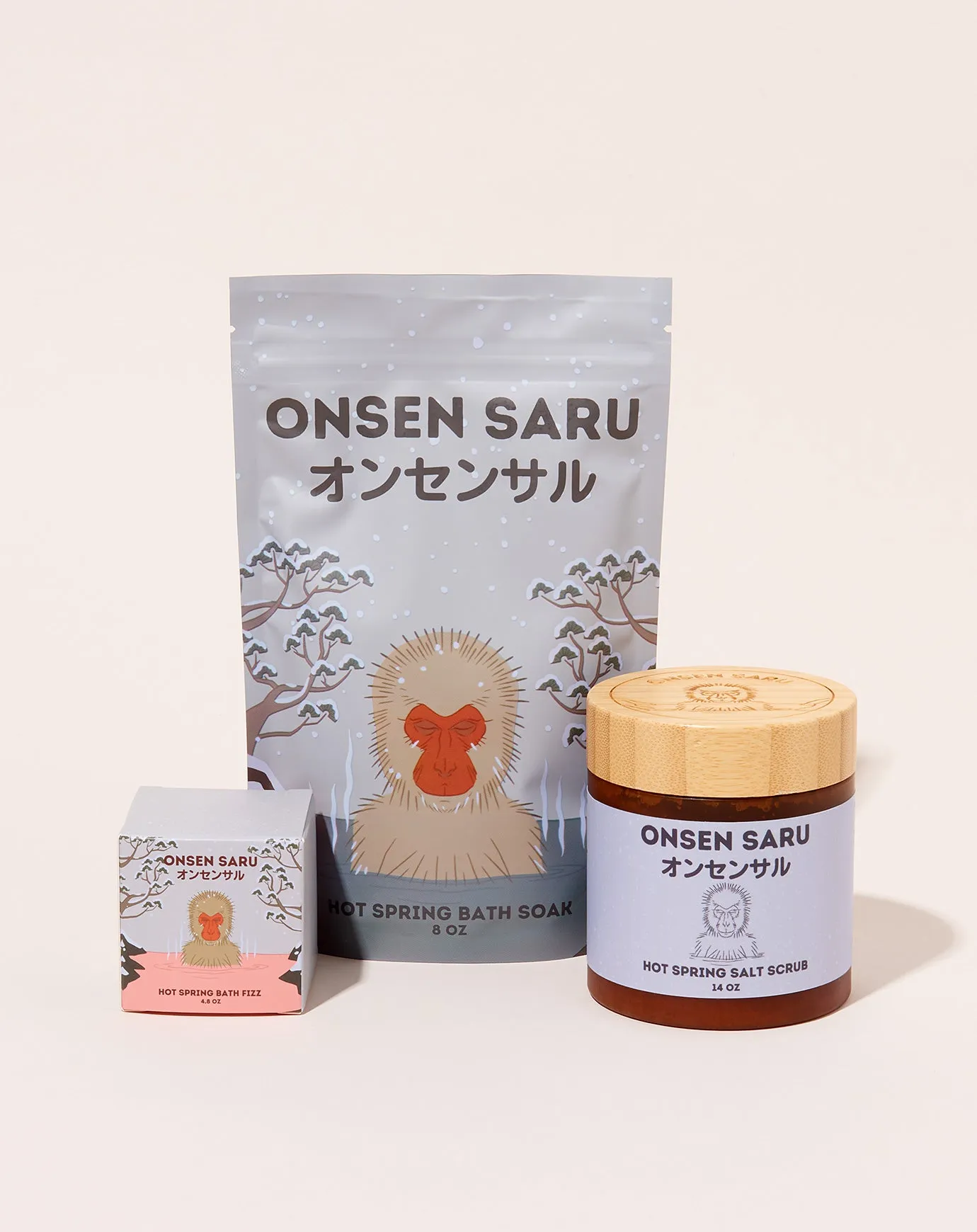 Hot Spring Salt Scrub