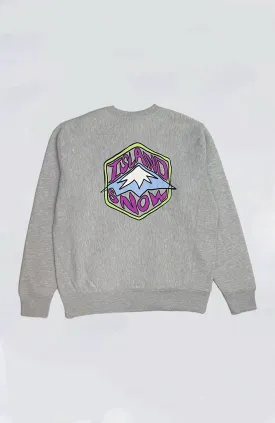 Island Snow Hawaii - IS Funky Hex Crew Sweat