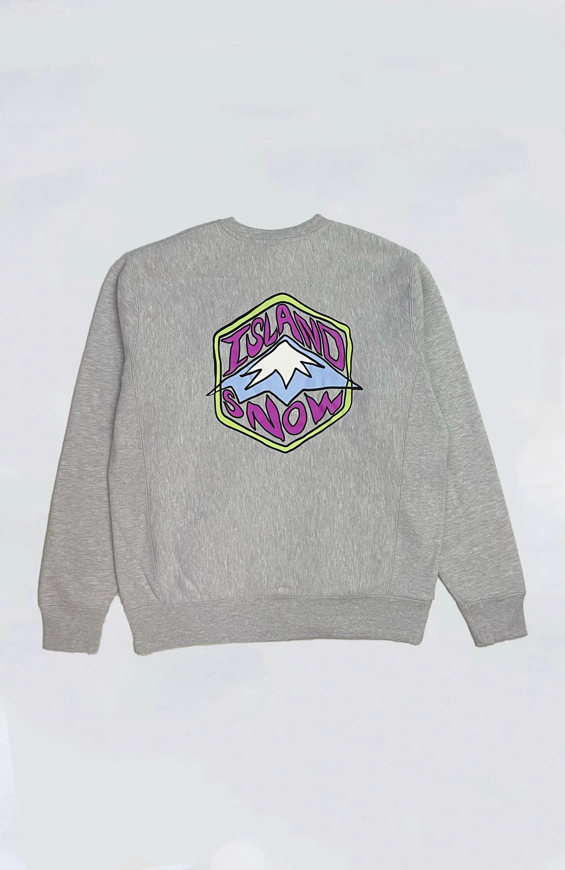 Island Snow Hawaii - IS Funky Hex Crew Sweat