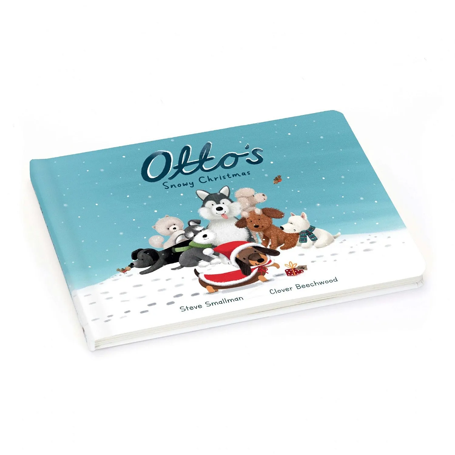 Jellycat Otto’s Snowy Christmas Book