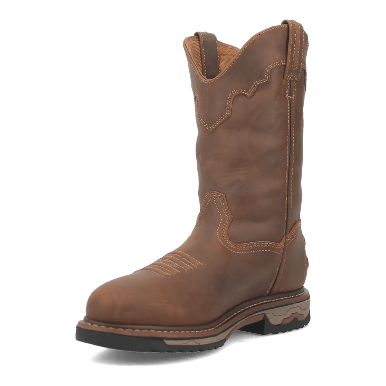 JOURNEYMAN COMPOSITE TOE LEATHER BOOT