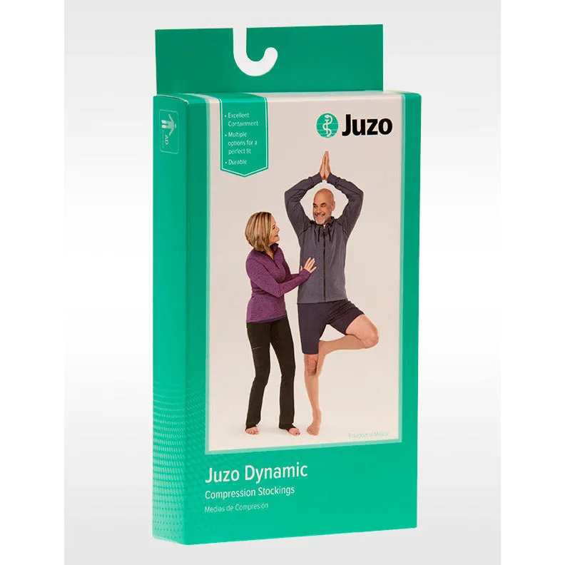 Juzo Dynamic Max Knee High 30-40 mmHg w/ 3.5 cm Silicone Band