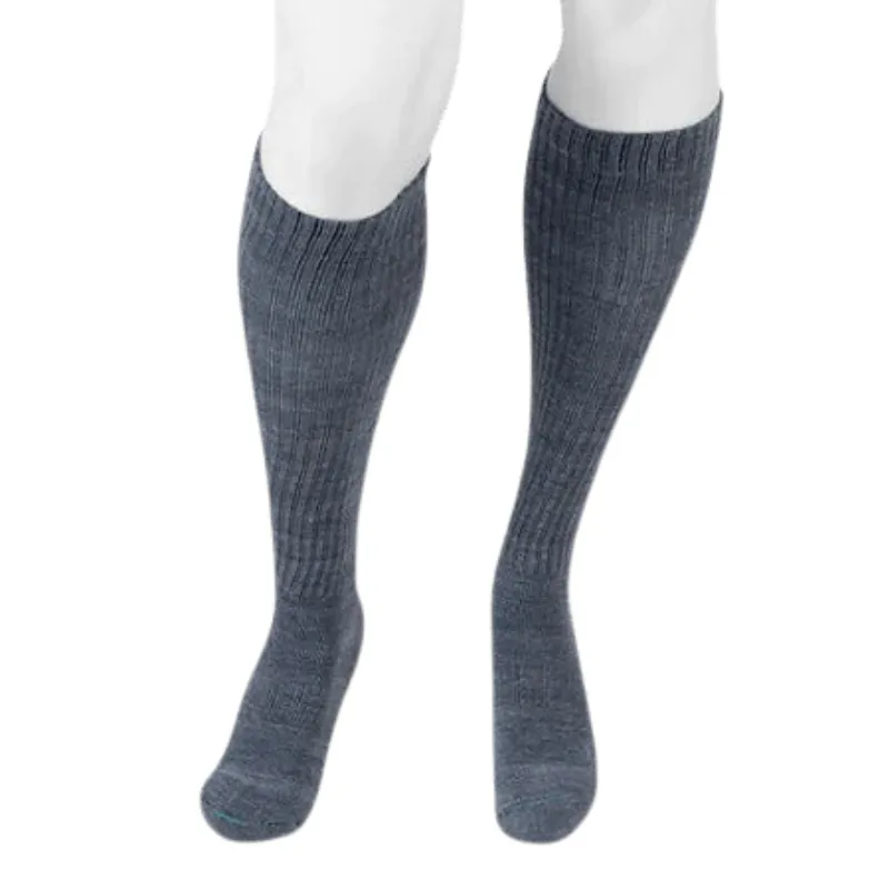 Juzo Power Comfort 15-20 mmHg Knee High Compression Socks Heather Grey