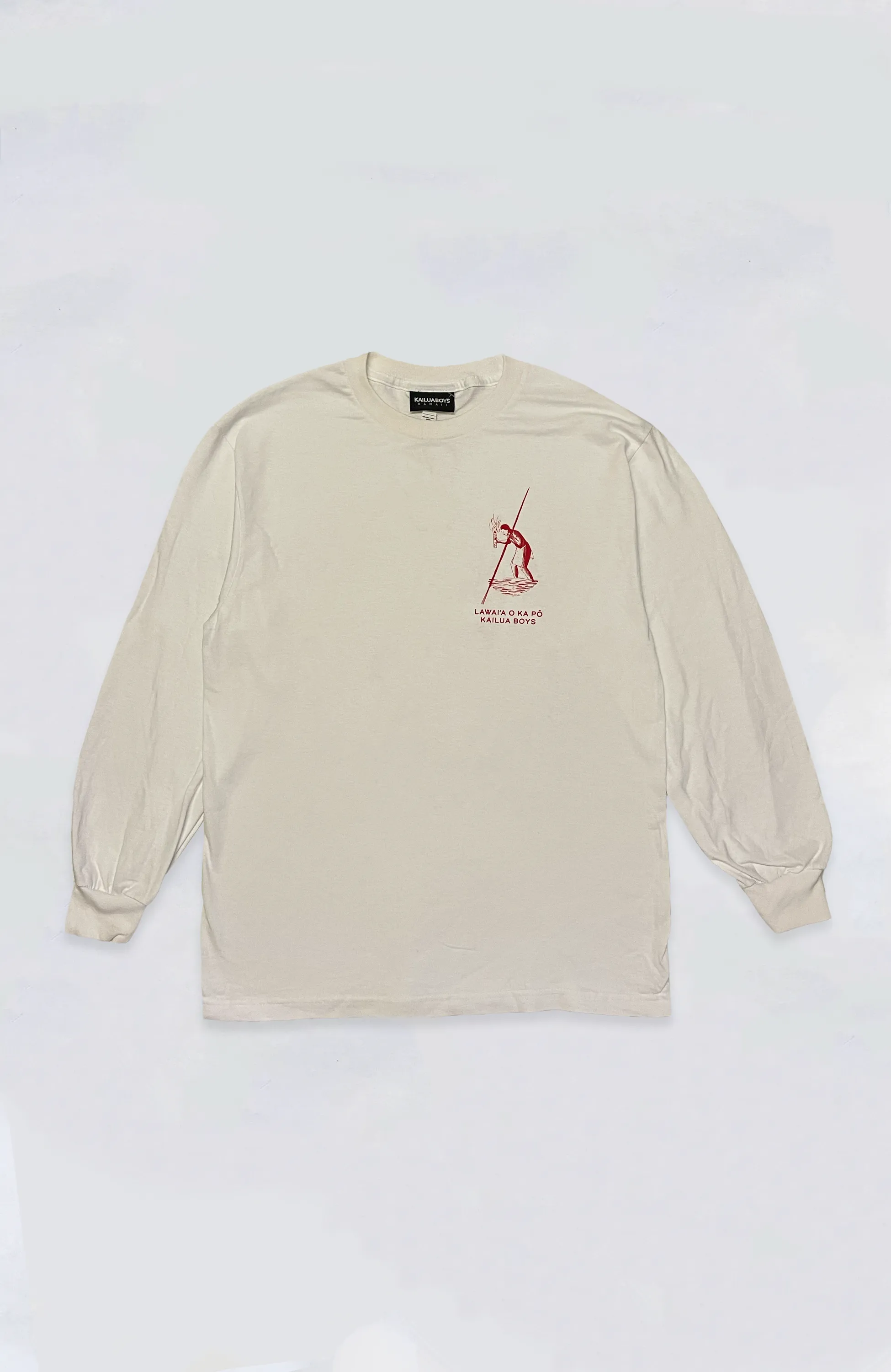 Kailua Boys - KB Lawaia O Ka Po Heavyweight L/S Tee