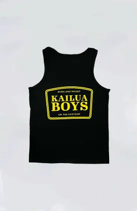 Kailua Boys - KB Placard Heavyweight Tank Top