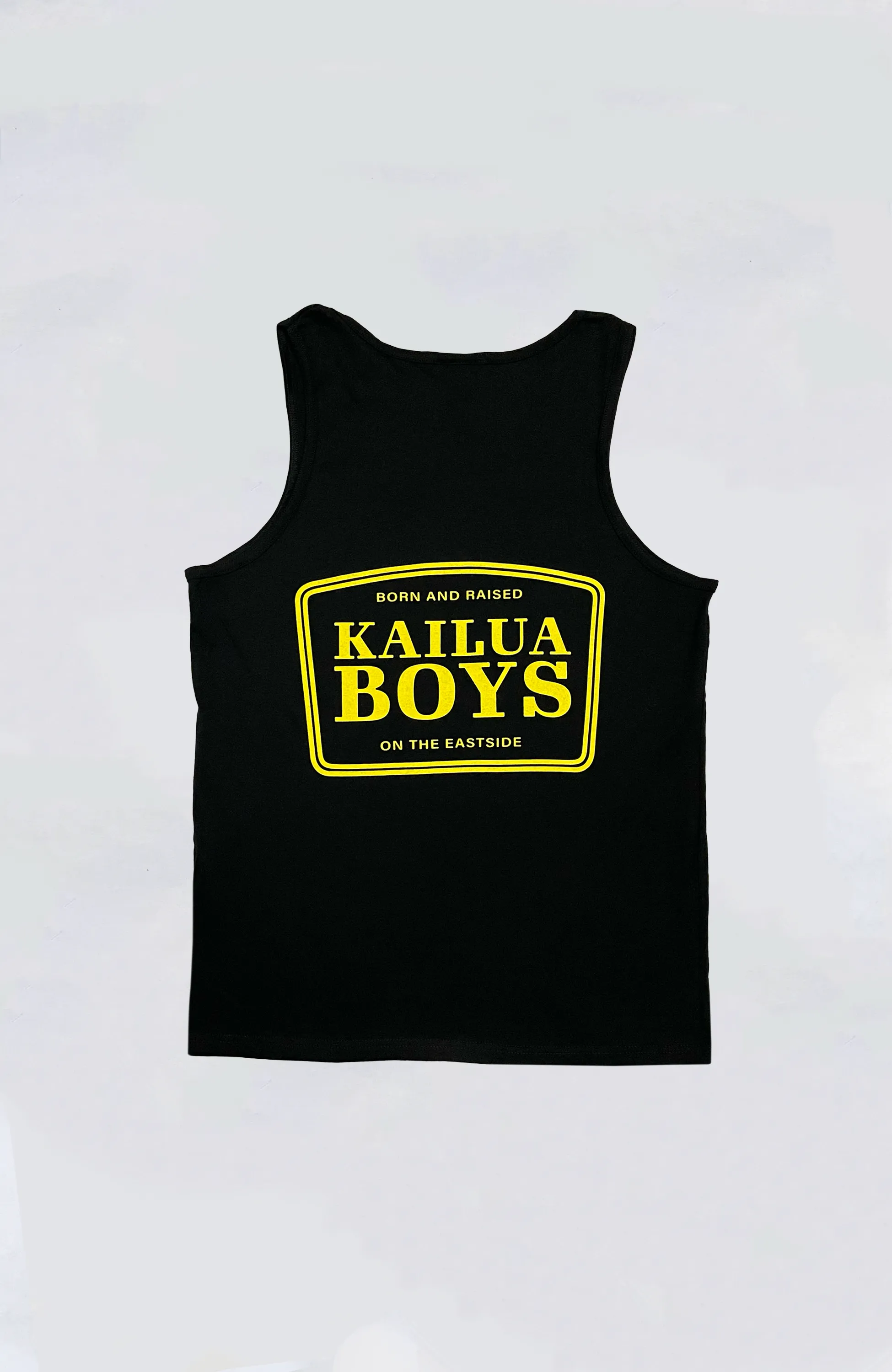 Kailua Boys - KB Placard Heavyweight Tank Top