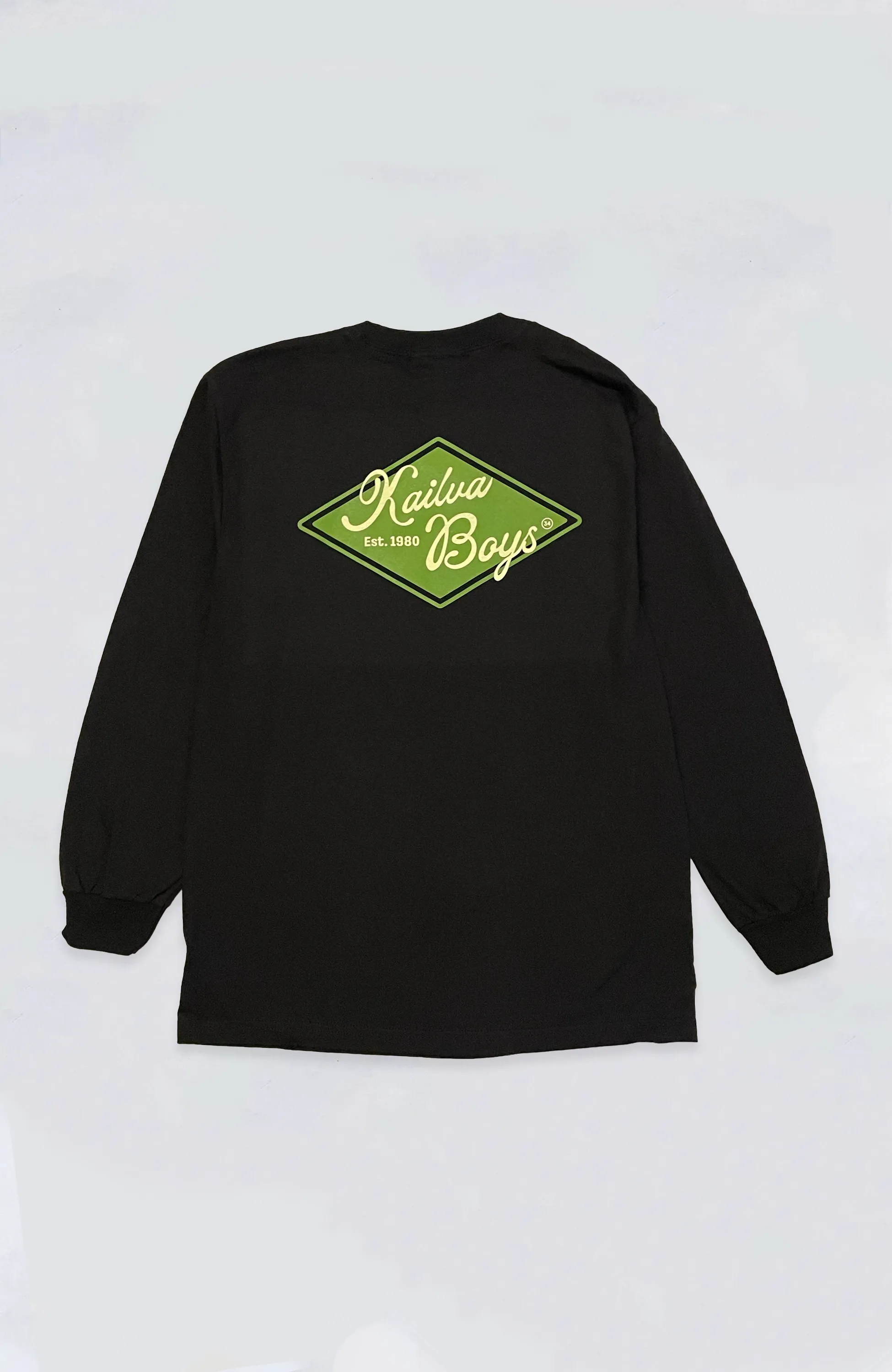 Kailua Boys - KB Scripts Heavyweight L/S Tee