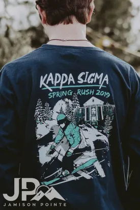 Kappa Sigma Spring Rush Ski Tee