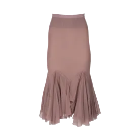 Knee Divine Bias Skirt