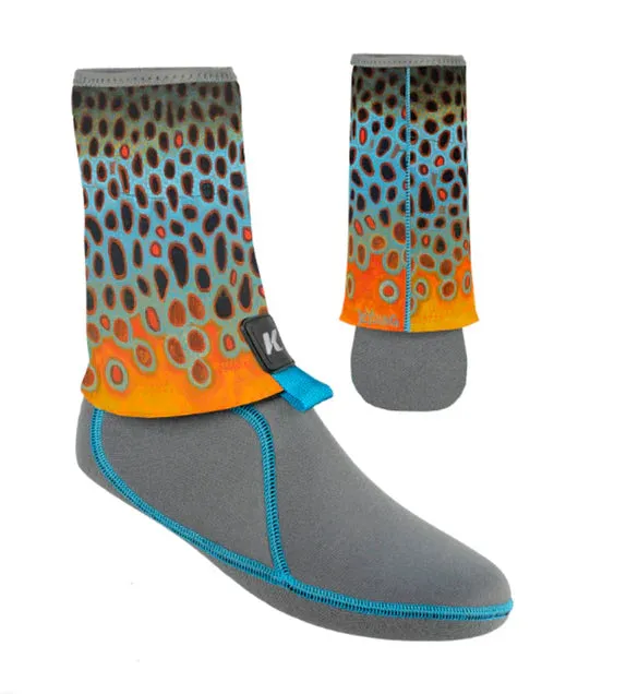 Korkers I-Drain Neoprene Guard Sock - Fly Fishing