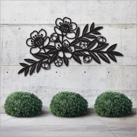 Large Manuka Flower Wall Art